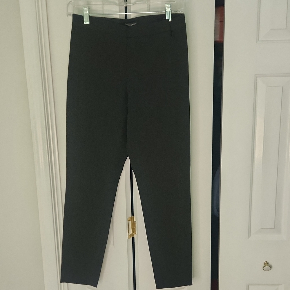Banana Republic Charcoal Dress Pants Devon 2P NWT